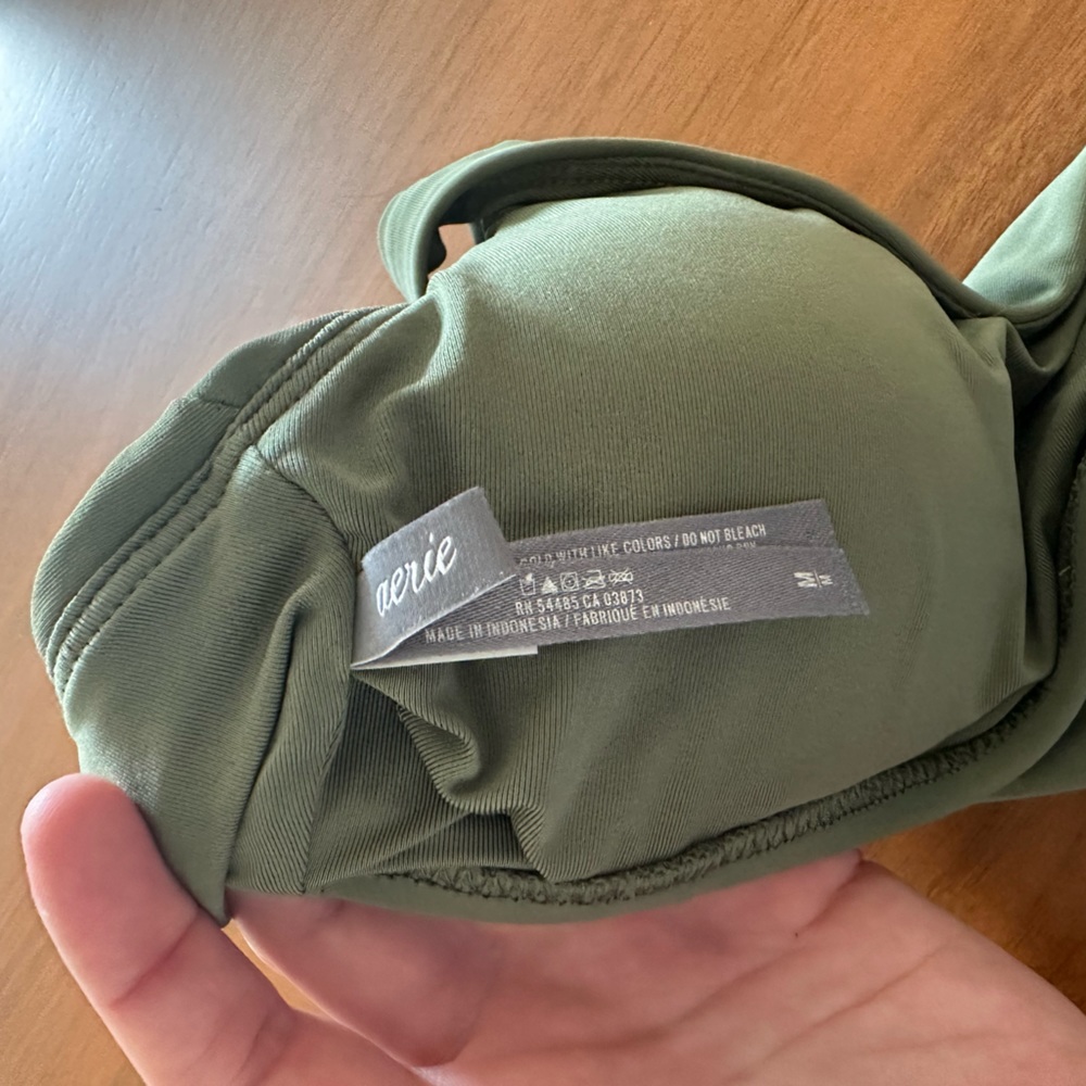Aerie Scoopneck Bikini Top - Picture 2 of 3